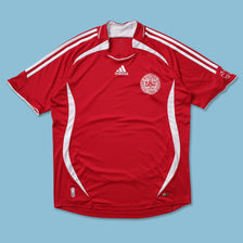2006 adidas Denmark Jersey Medium - Double Double Vintage
