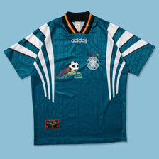 1996 adidas Germany Jersey Medium - Double Double Vintage