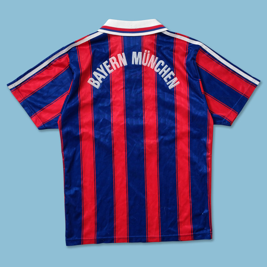 1995 adidas FC Bayern Munich Jersey Small - Double Double Vintage