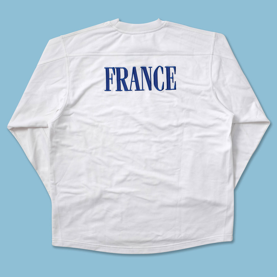 Vintage adidas France Sweater Large - Double Double Vintage