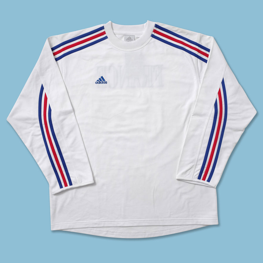 Vintage adidas France Sweater Large - Double Double Vintage
