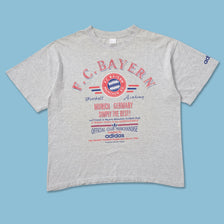 Vintage adidas FC Bayern Munich T-Shirt Large - Double Double Vintage