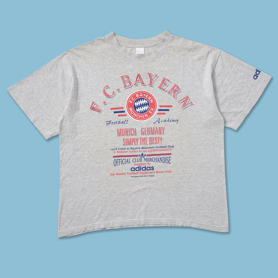 Vintage adidas FC Bayern Munich T-Shirt Large - Double Double Vintage