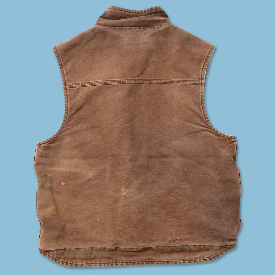 Vintage Carhartt Work Vest Medium - Double Double Vintage
