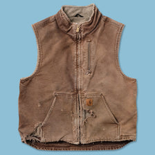 Vintage Carhartt Work Vest Medium - Double Double Vintage