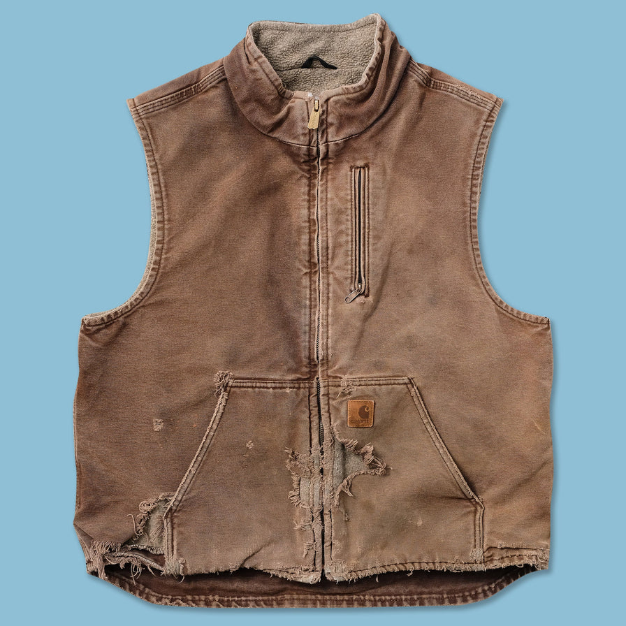 Vintage Carhartt Work Vest Medium - Double Double Vintage