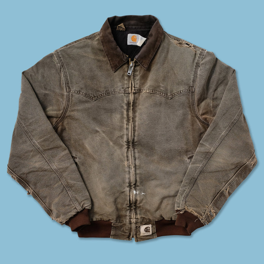 Vintage Carhartt Work Jacket Medium - Double Double Vintage