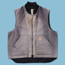 Vintage Carhartt Work Vest XLarge - Double Double Vintage