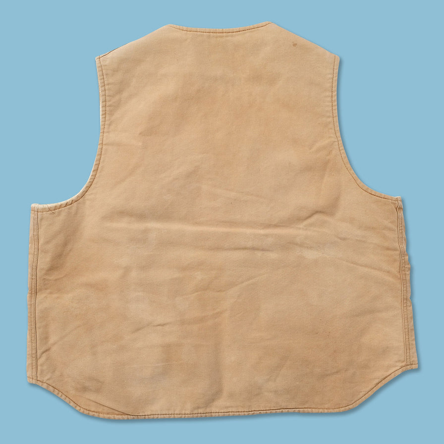 Vintage Carhartt Work Vest XXL - Double Double Vintage