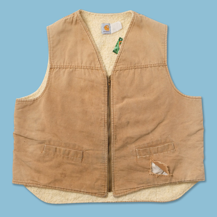 Vintage Carhartt Work Vest XXL - Double Double Vintage
