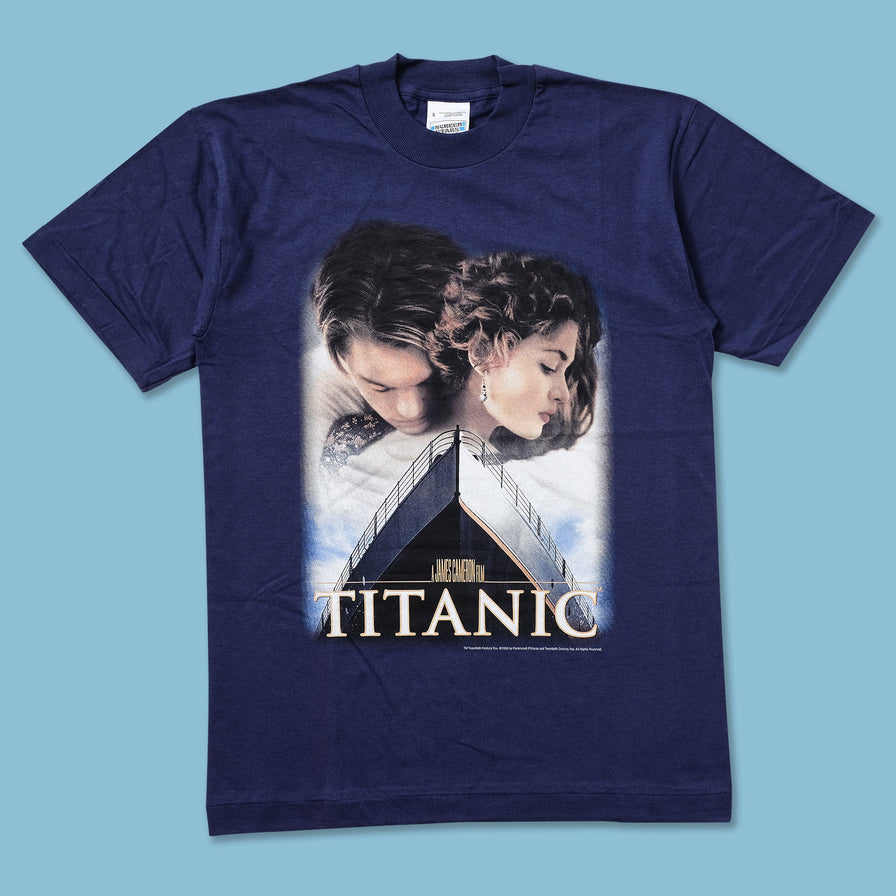 1998 Titanic T-Shirt Small - Double Double Vintage