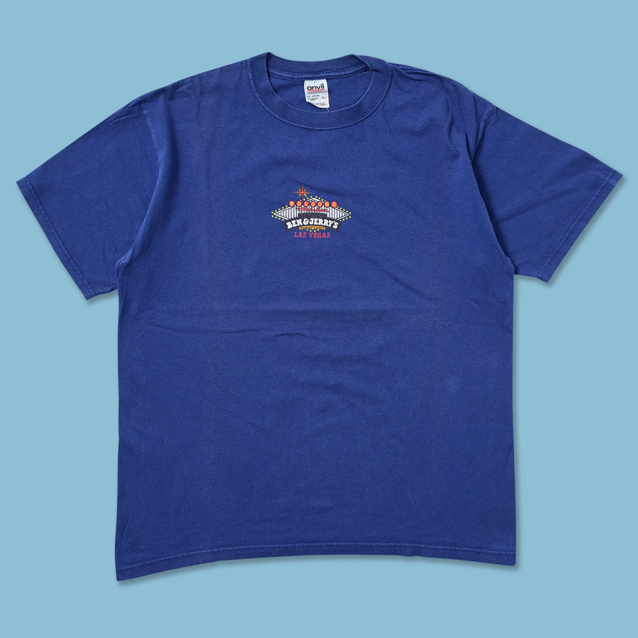 Vintage Ben & Jerry's T-Shirt Large - Double Double Vintage