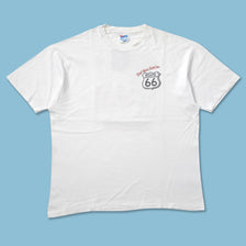 1990 Route 66 T-Shirt XLarge - Double Double Vintage