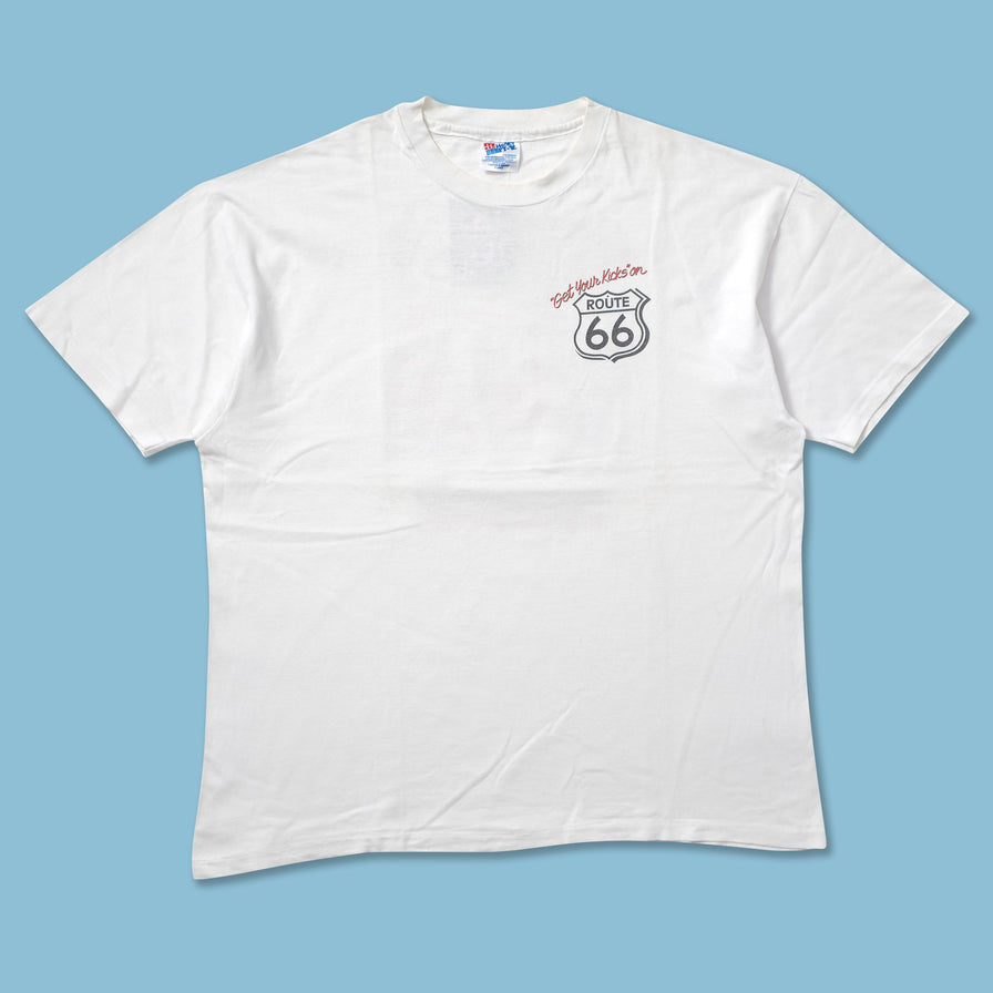 1990 Route 66 T-Shirt XLarge - Double Double Vintage