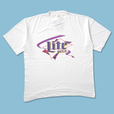 Vintage Lite Beer T-Shirt XLarge - Double Double Vintage