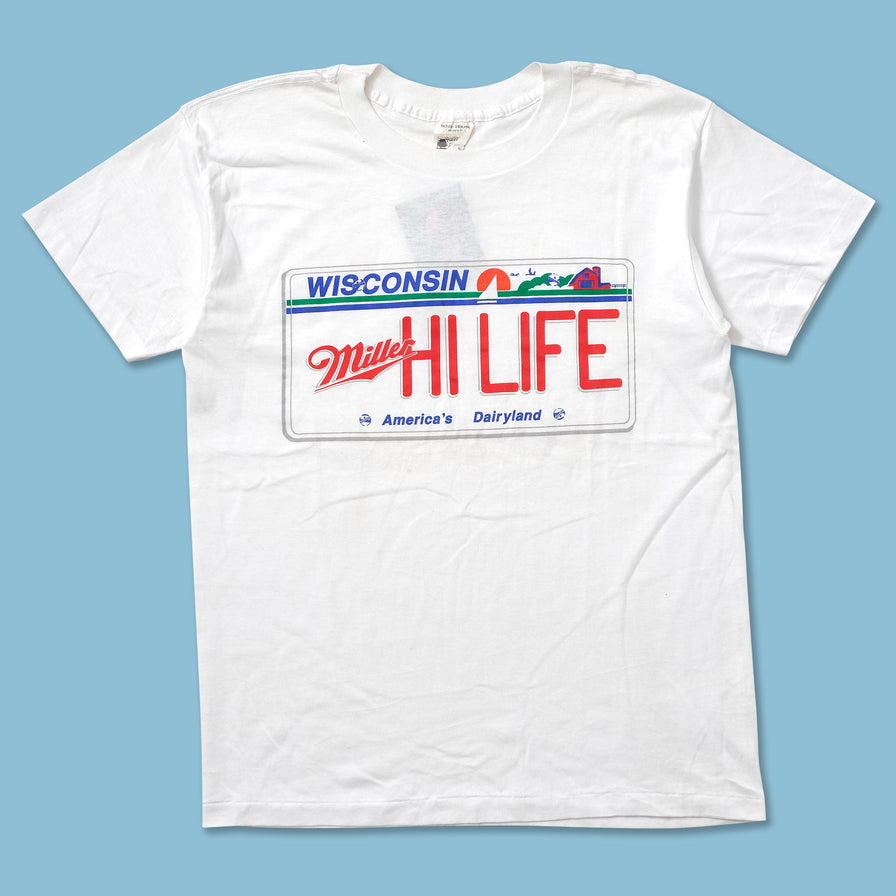 Vintage Miller T-Shirt Medium - Double Double Vintage