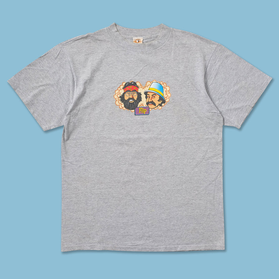 Vintage Flip Cheech & Chong T-Shirt Large - Double Double Vintage
