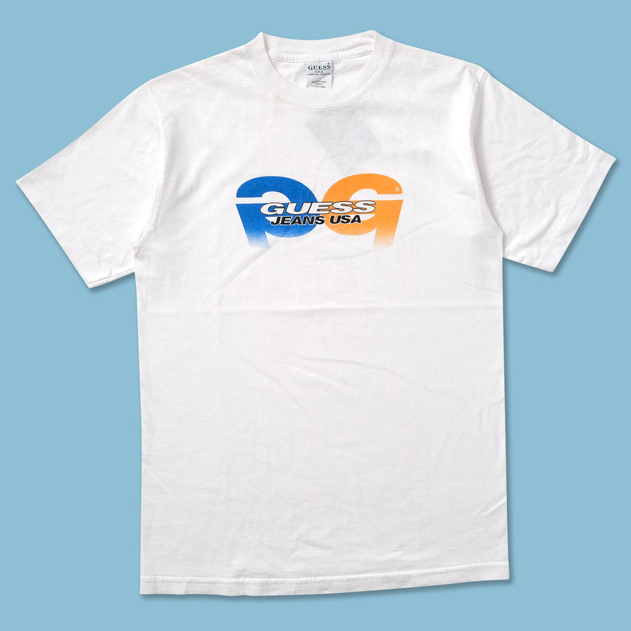 Vintage Guess USA T-Shirt Small - Double Double Vintage
