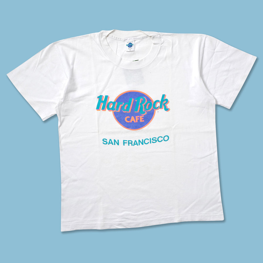 Vintage Hard Rock Cafe San Francisco T-Shirt Large - Double Double Vintage