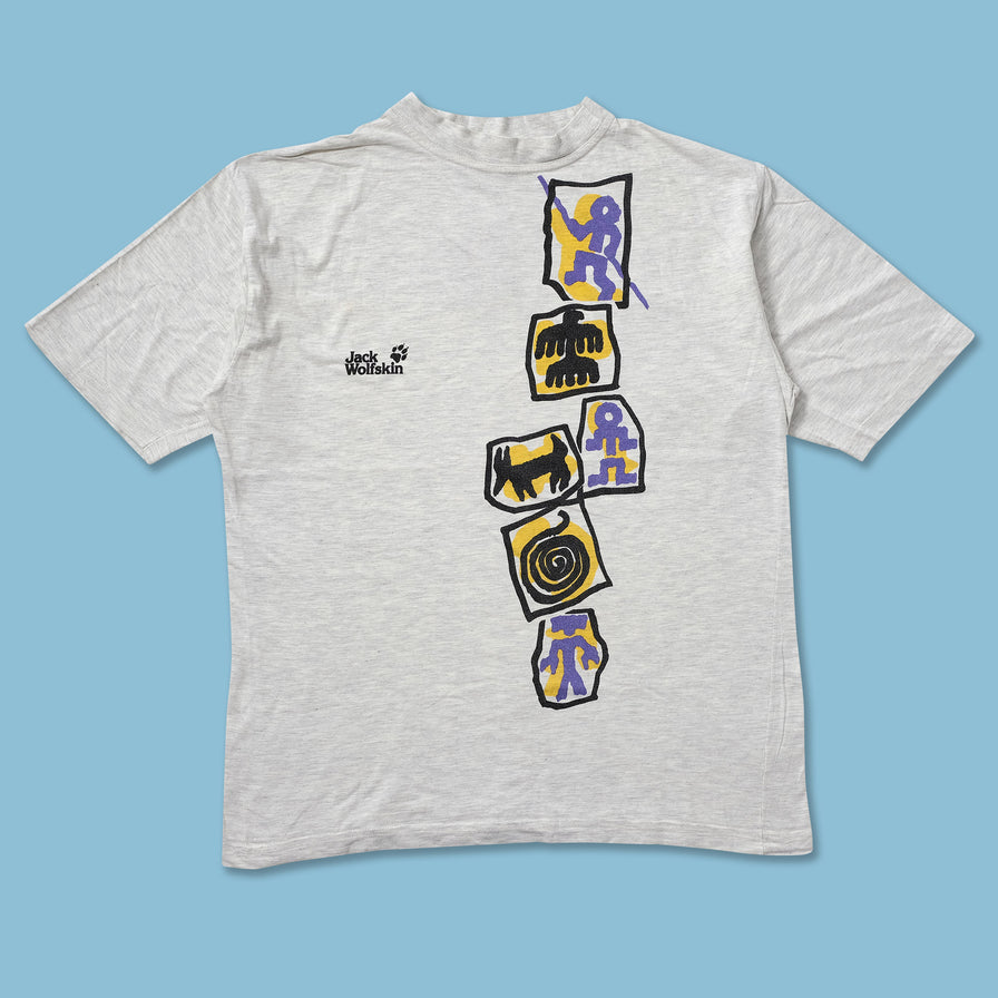Vintage Jack Wolfskin T-Shirt Large - Double Double Vintage