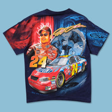 2005 Jeff Gordon Racing T-Shirt Medium - Double Double Vintage