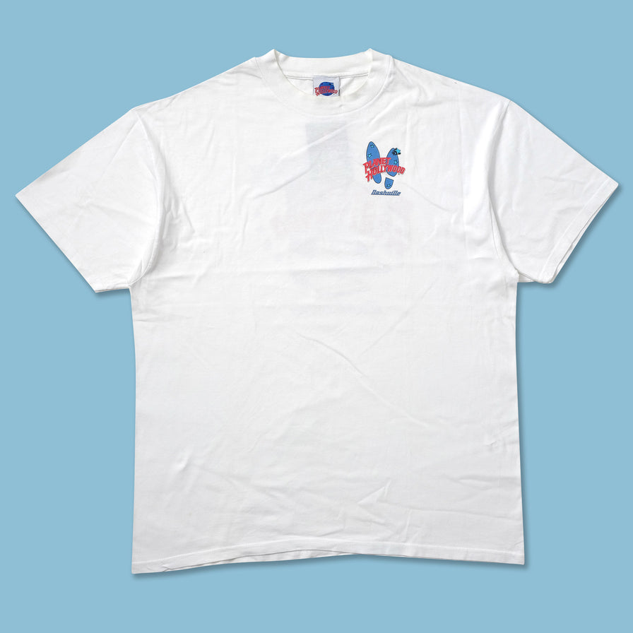 Vintage Planet Hollywood Nashville T-Shirt XLarge - Double Double Vintage