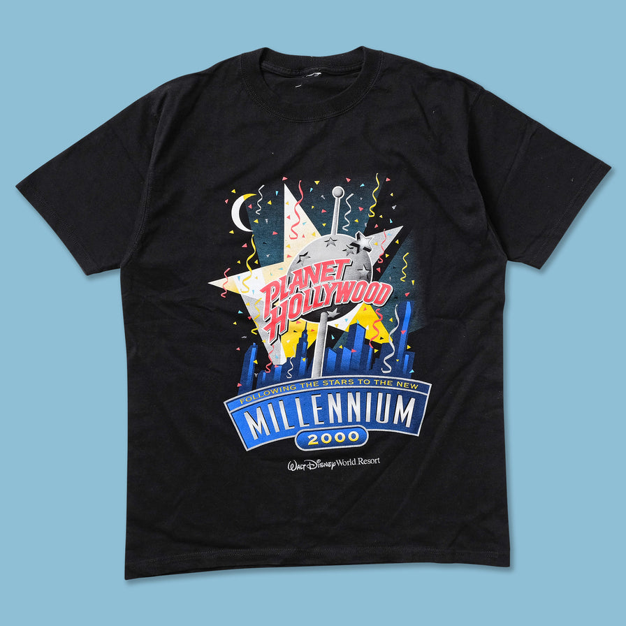 2000 Planet Hollywood T-Shirt Medium - Double Double Vintage