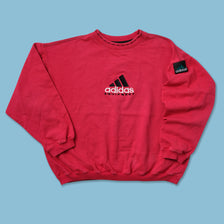 Vintage adidas Equipment Sweater Medium - Double Double Vintage
