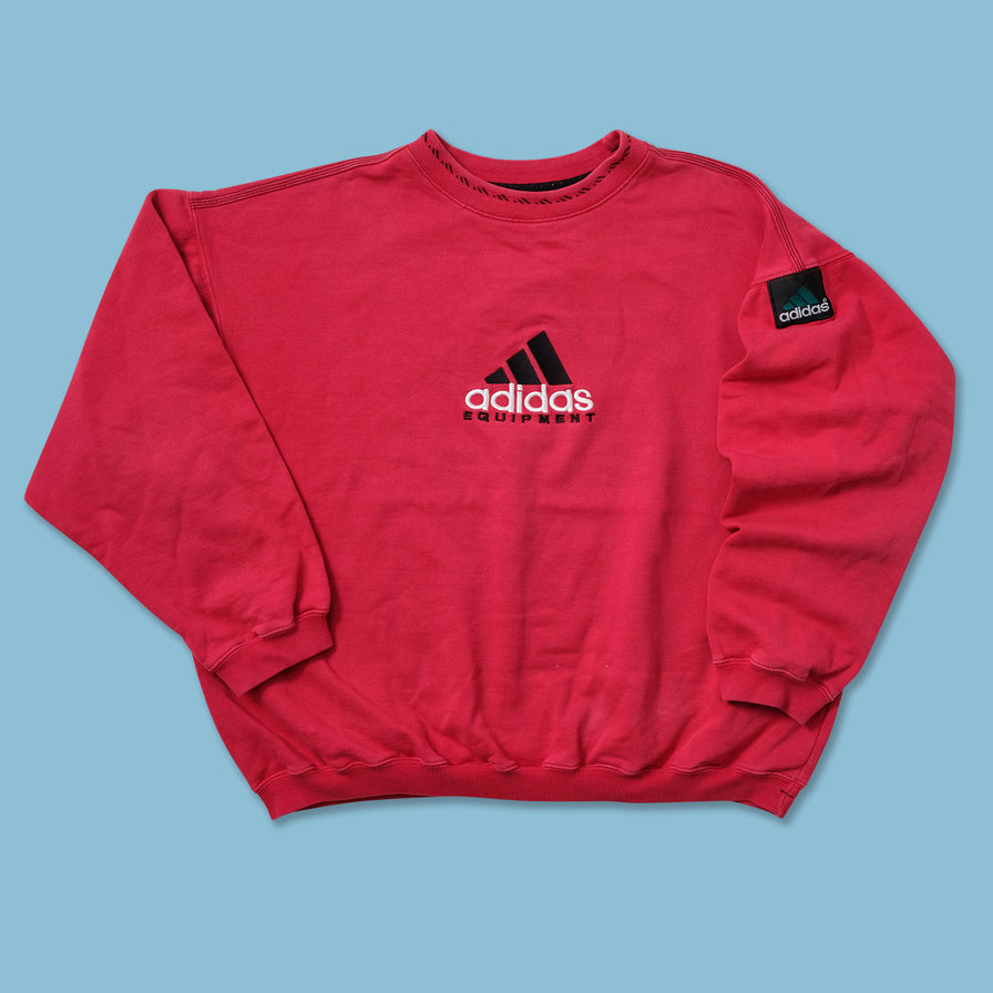 Vintage adidas Equipment Sweater Medium - Double Double Vintage