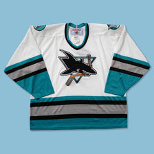 Vintage San Jose Sharks Jersey XLarge - Double Double Vintage
