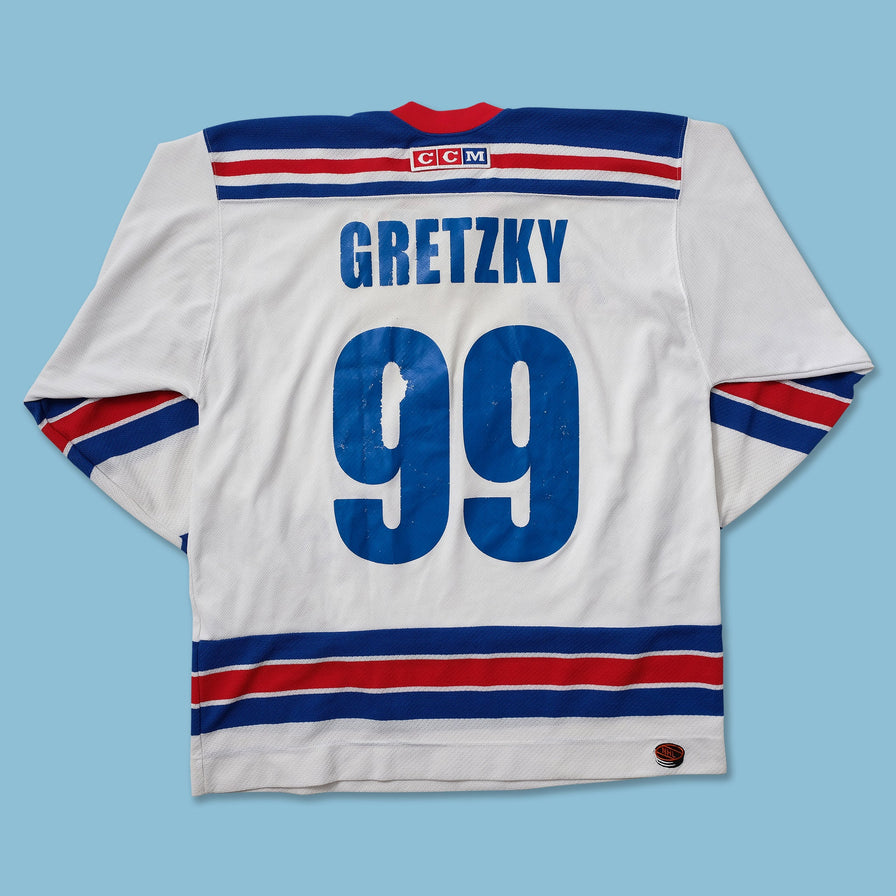 Vintage New York Rangers Jersey XLarge - Double Double Vintage