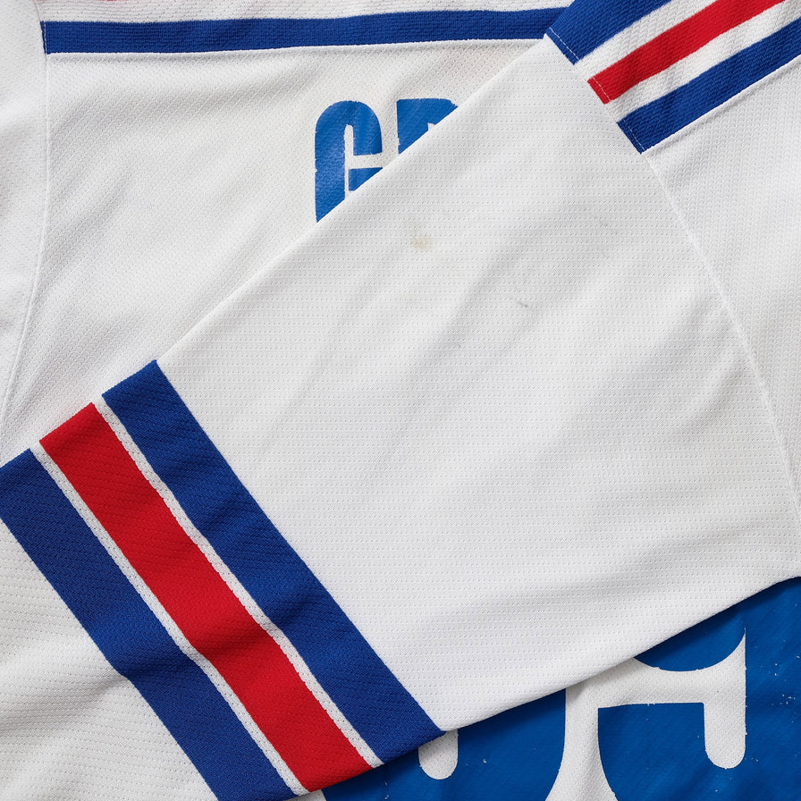 Vintage New York Rangers Jersey XLarge - Double Double Vintage