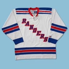 Vintage New York Rangers Jersey XLarge - Double Double Vintage
