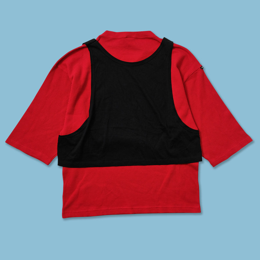 Vintage Champion Chicago Bulls Training Top Medium - Double Double Vintage