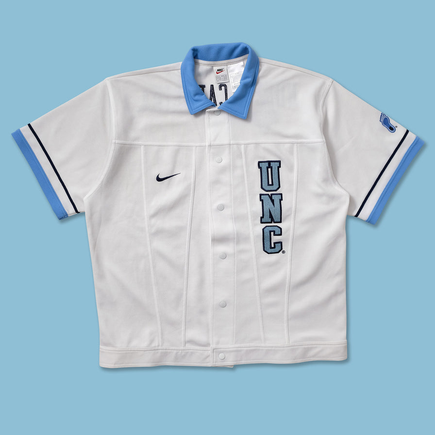 Vintage Nike UNC Warm Up Jacket XLarge - Double Double Vintage