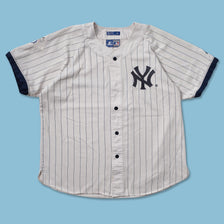 Vintage Starter New York Yankees Cotton Jersey XLarge - Double Double Vintage
