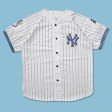 Vintage Starter New York Yankees Cotton Jersey XLarge - Double Double Vintage