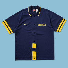 Vintage Nike Michigan Warm Up Jacket XLarge - Double Double Vintage