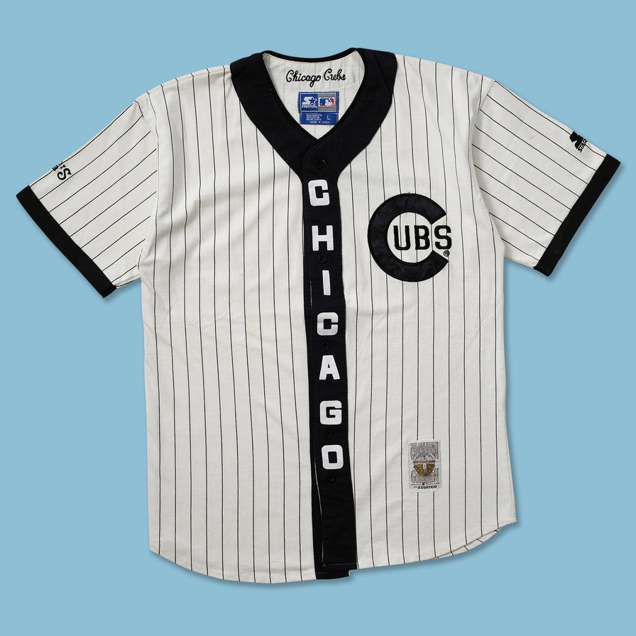 Vintage Starter Chicago White Sox Cotton Jersey Large - Double Double Vintage