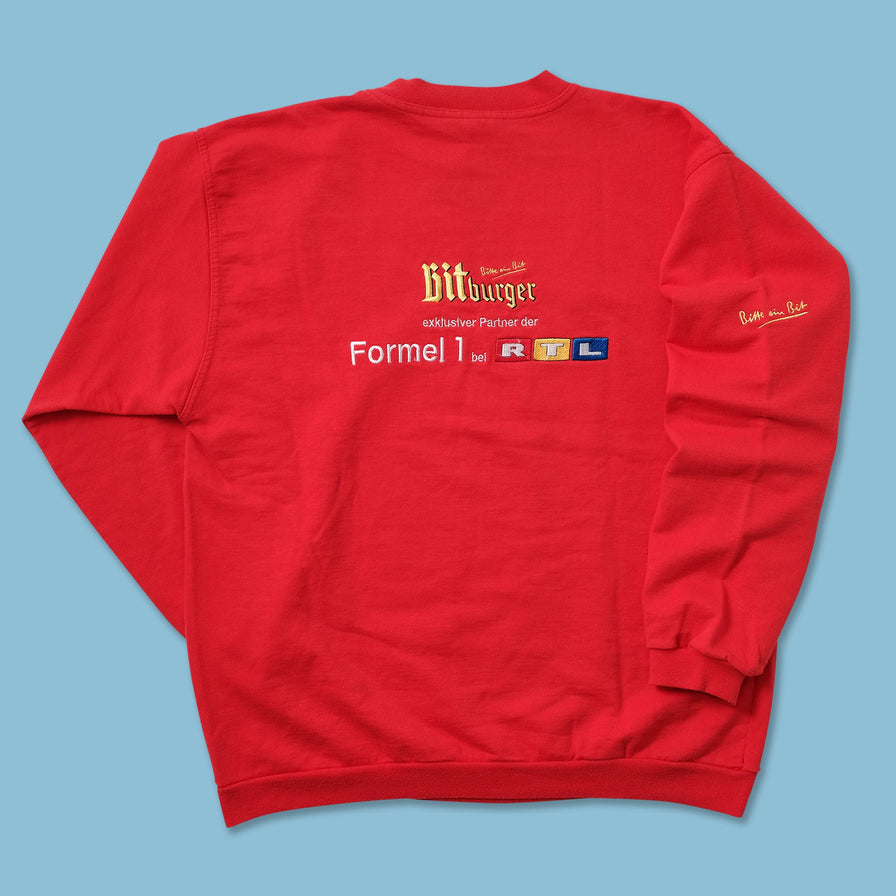 Vintage RTL Formel 1 Sweater Large - Double Double Vintage