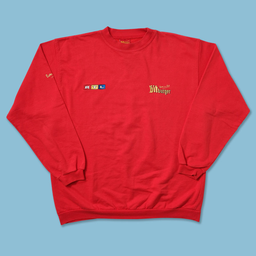 Vintage RTL Formel 1 Sweater Large - Double Double Vintage
