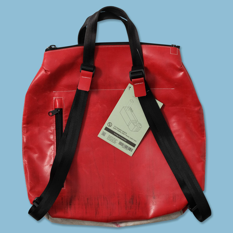 Freitag PETE Backpack - Double Double Vintage