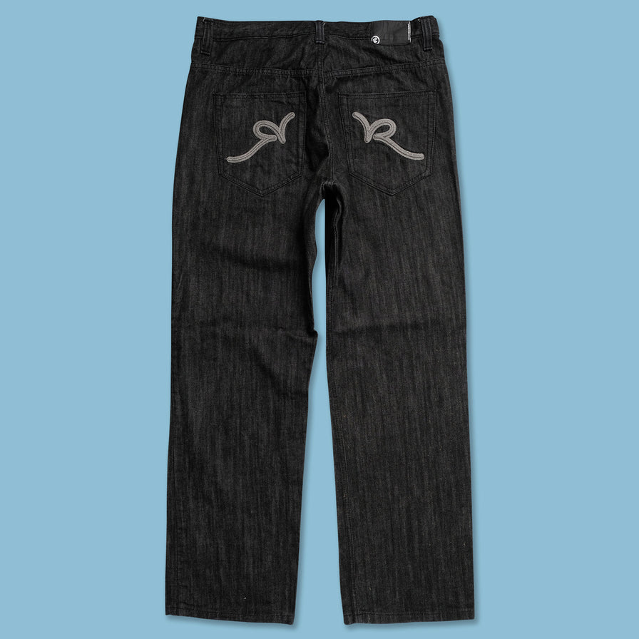 Y2K Rocawear Baggy Pants 38x34 - Double Double Vintage