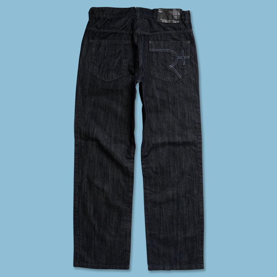 Y2K Rocawear Baggy Pants 34x34 - Double Double Vintage