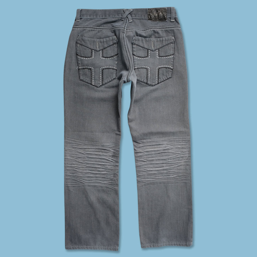 Y2K Denim Pants 32x30 - Double Double Vintage