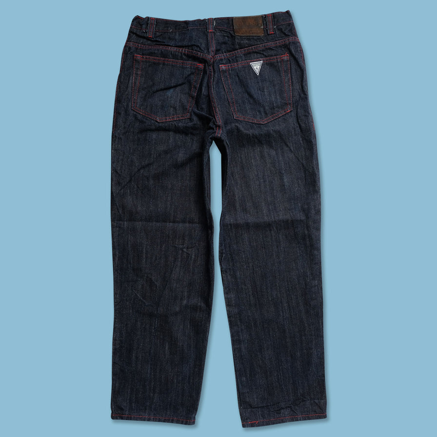 Y2K Guess Baggy Pants 34x32 - Double Double Vintage