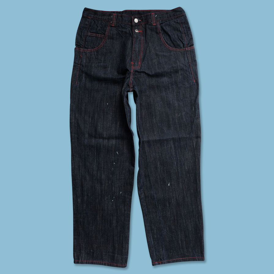 Y2K Guess Baggy Pants 34x32 - Double Double Vintage