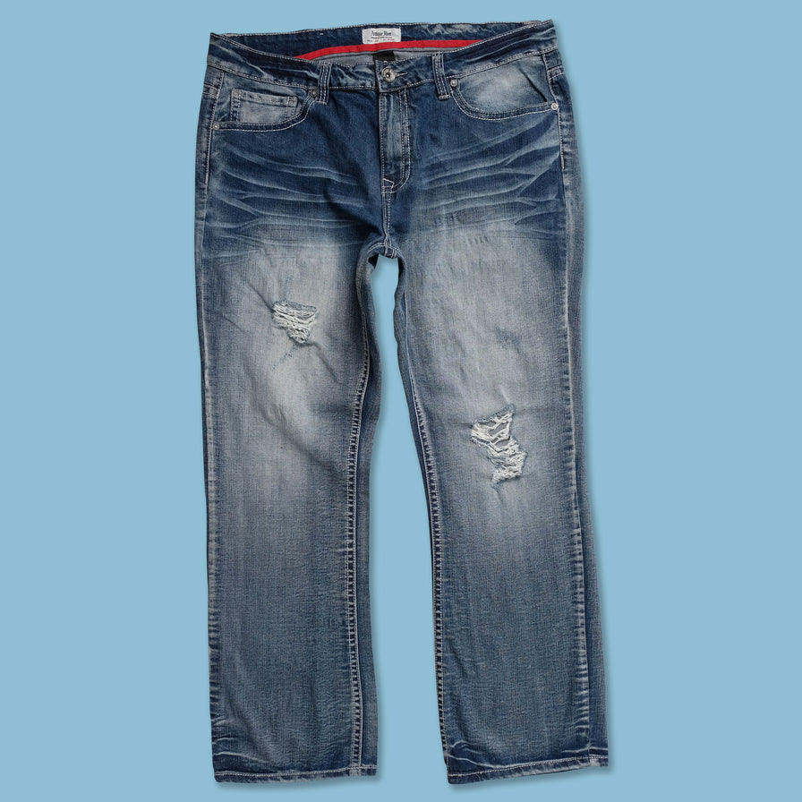 Y2K Denim Pants 36x30 - Double Double Vintage