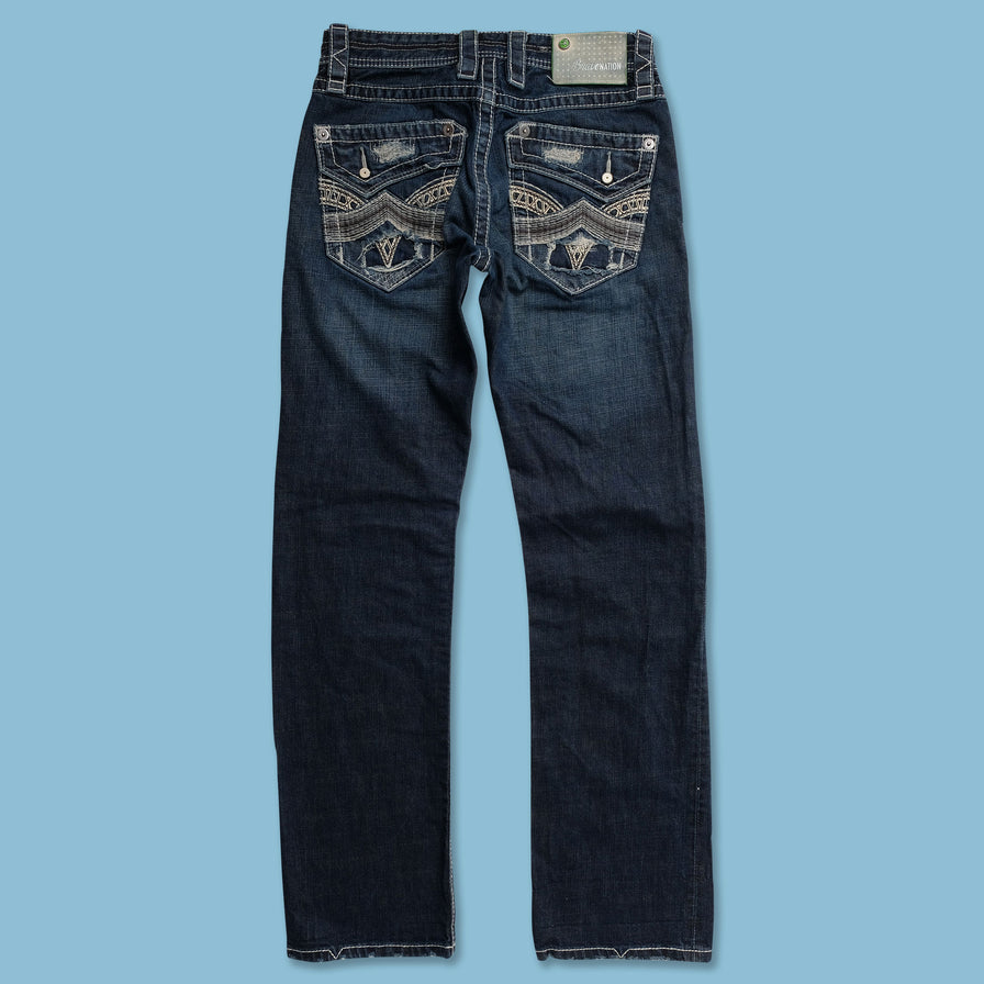 Y2K Denim Pants 30x34 - Double Double Vintage