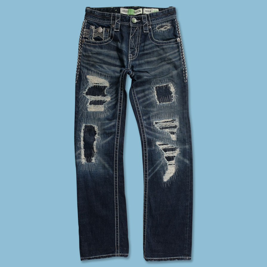 Y2K Denim Pants 30x34 - Double Double Vintage